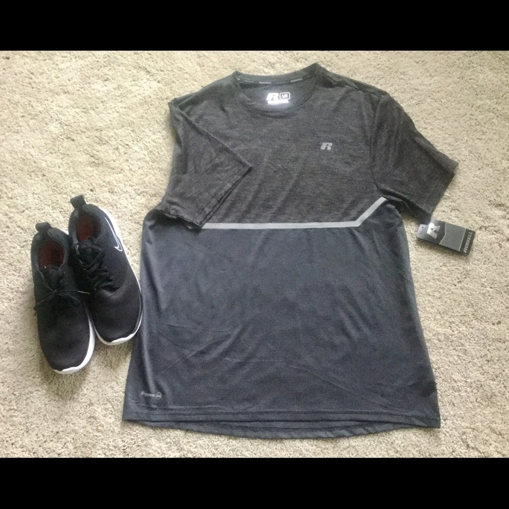 Men’s Russell Athletic Dri-power shirt